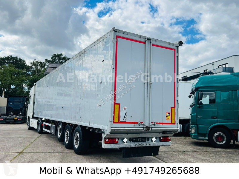 Semiremorca Knapen KT01 Cargo-Floor...