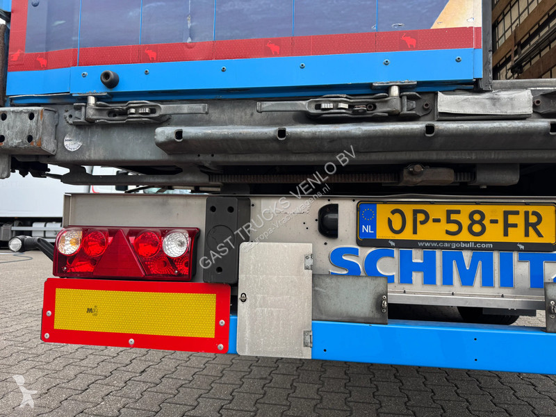 Semiremorca Schmitz Cargobull Schuifzeil met...