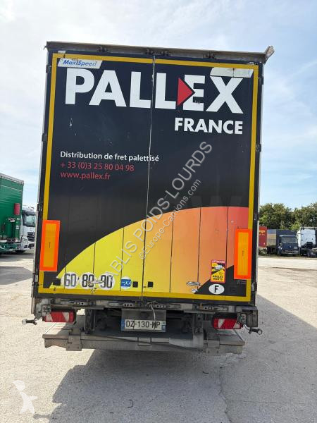 Semi remorque Fruehauf