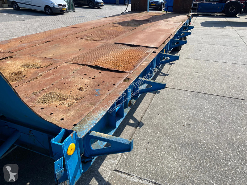 Semiremorca Fruehauf / Hydraulic Ramps / 32 Ton