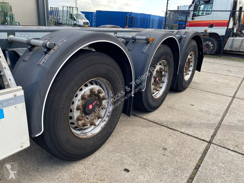 Semiremorca D-TEC CT-521-S / CombiTrailer...