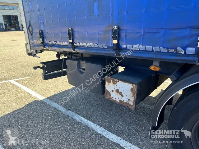 Semiremorca Fruehauf Semitrailer Curtainsider...