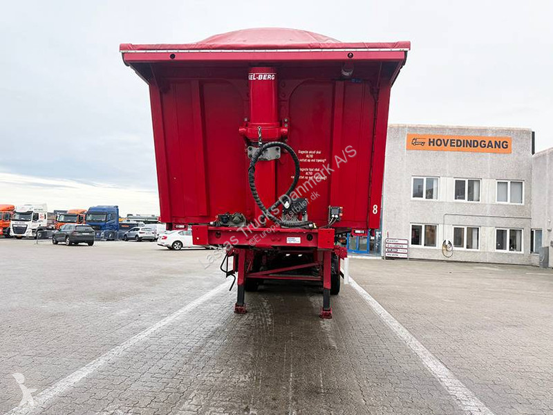 Полуприцеп Kel-Berg 4 achse Tipper / 4 axle...