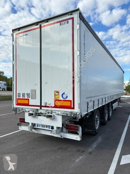 Semi remorque Lecitrailer PLSC PORTE CHARRIOT