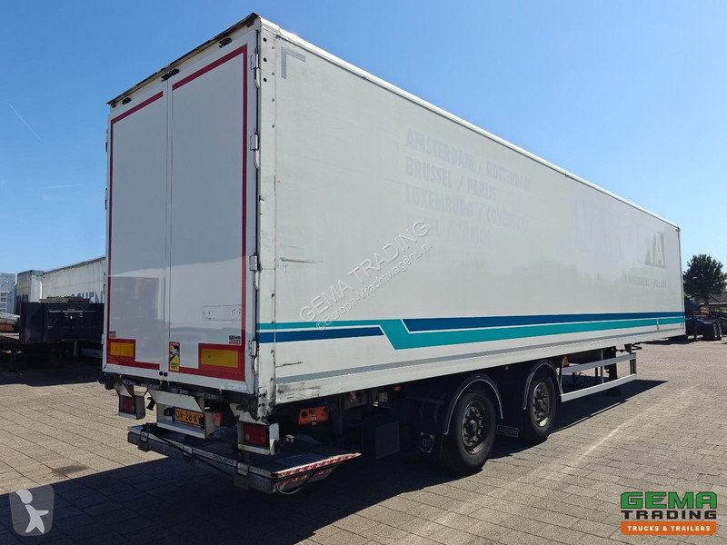 Полуприцеп  LPRS18 2 Axles BPW - Lift Axle -...