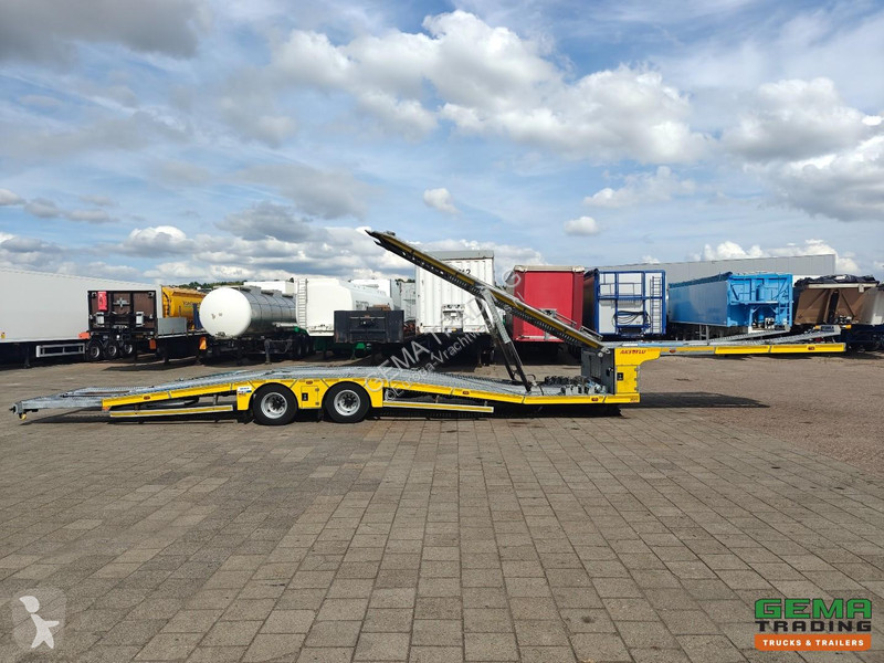Semiremorca Aksoylu 2 AXLE SEMI TRAILER...