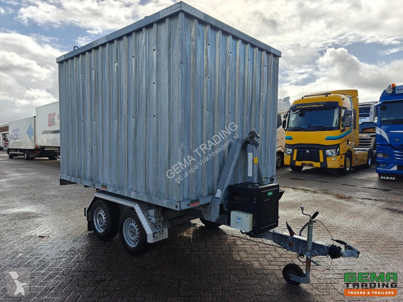 Полуприцеп  AR320 2-Axle Trailer - Hooklift...