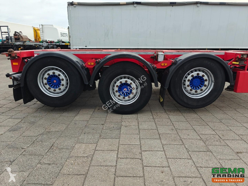 Полуприцеп Broshuis 3UCC-39/45 Multi - SAF disc...
