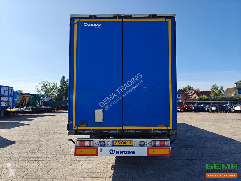 Полуприцеп Krone Sliding Curtains - Sliding...