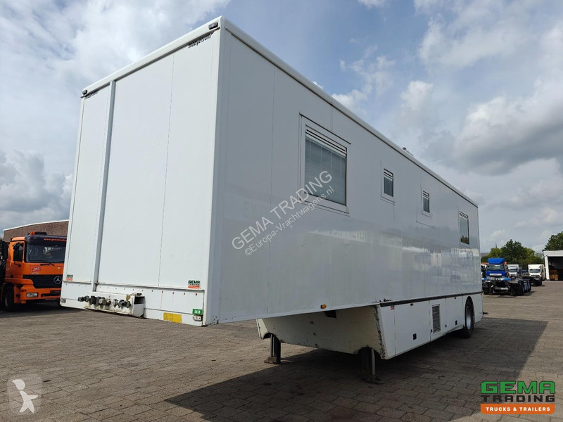 Полуприцеп Renders ROC 12.10 NA single-axle...