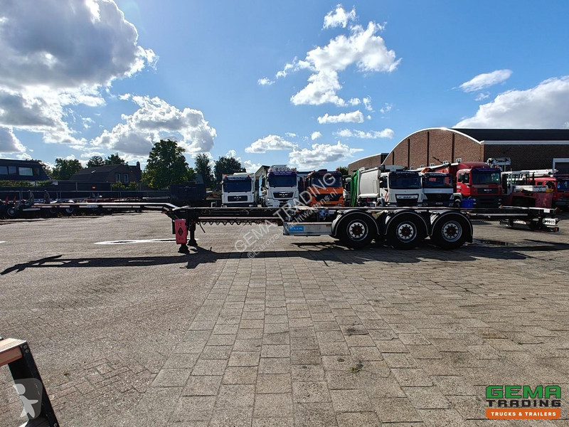 Полуприцеп D-TEC FLEXITRAILER Multi - 3x...