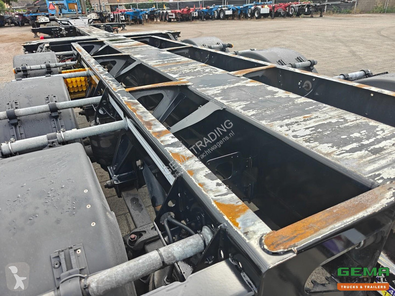 Полуприцеп D-TEC FLEXITRAILER FT-LS-S Multi -...