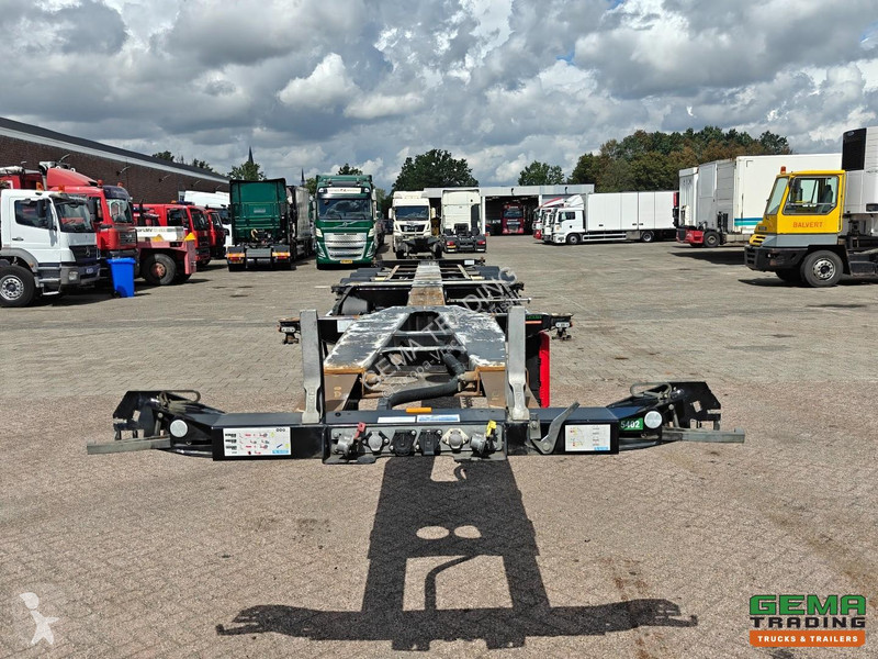 Полуприцеп D-TEC FLEXITRAILER FT-LS-S Multi -...