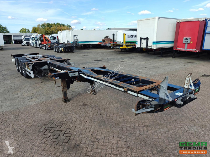 Полуприцеп Pacton TXC343 MULTI - ADR -...