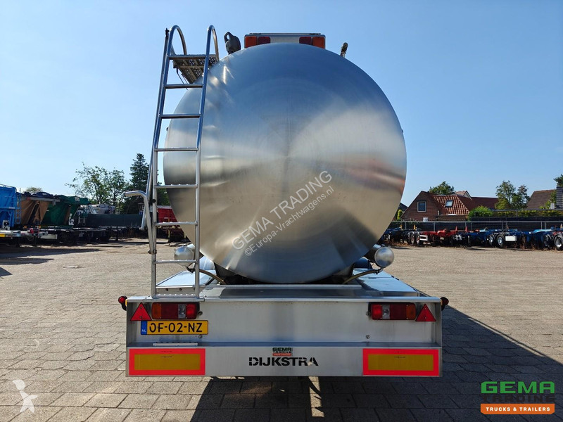 Semiremorca Parcisa C8122 Insulated Stainless...