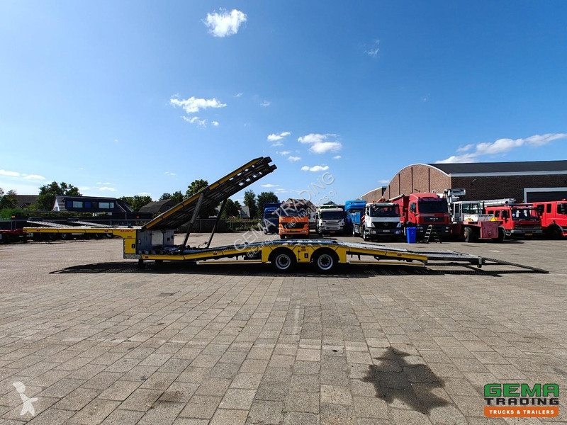 Semiremorca Aksoylu 2 AXLE SEMI TRAILER...