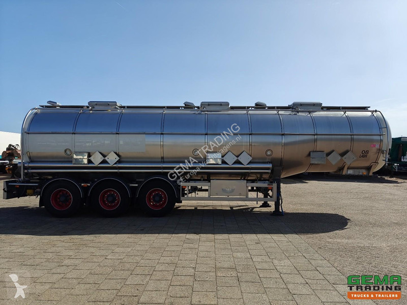 Полуприцеп Burg BPO 12-27 Z 32,620L - ADR FL/AT...