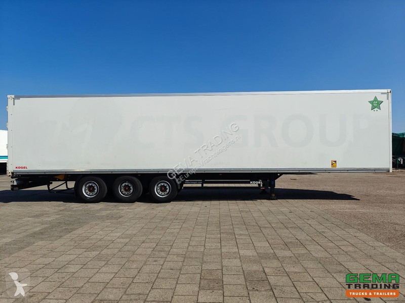 Полуприцеп Kögel SKH 24 P90 Enclosed Body 13.6m...
