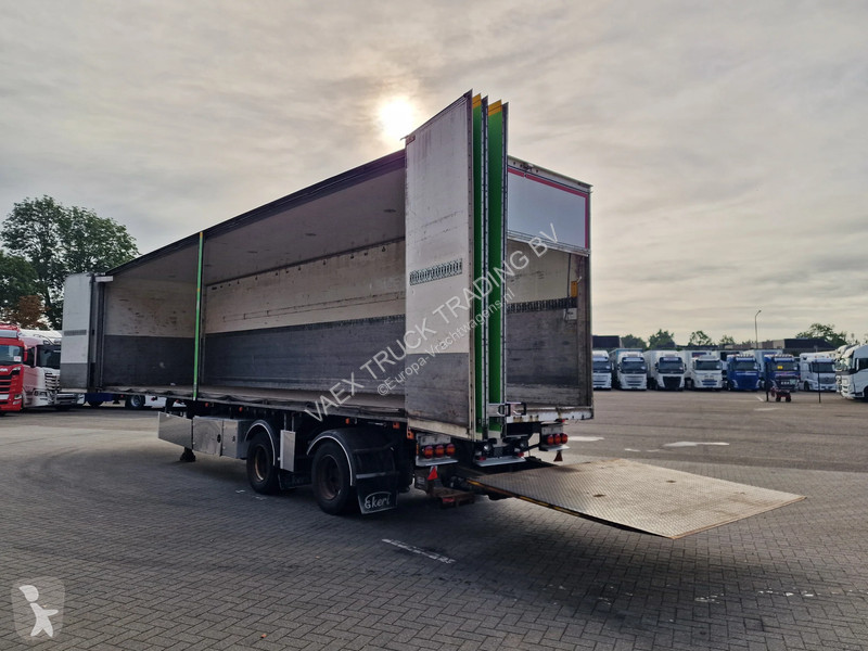 Полуприцеп Ekeri 2 axle box with sidedoors -...