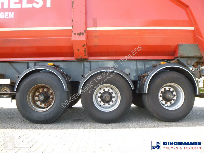 Semiremorca Emirsan Tipper trailer steel 46 m3