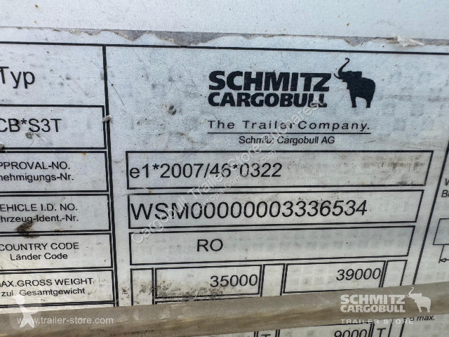 Semiremorca Schmitz Cargobull Curtainsider...