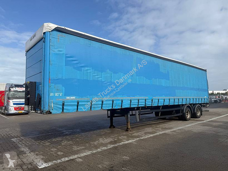 Semiremorca Kel-Berg 2 axle City curtain /...