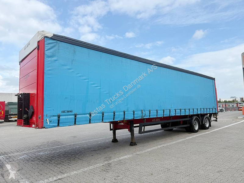 Semiremorca Kel-Berg 2 axle Curtainsider /...