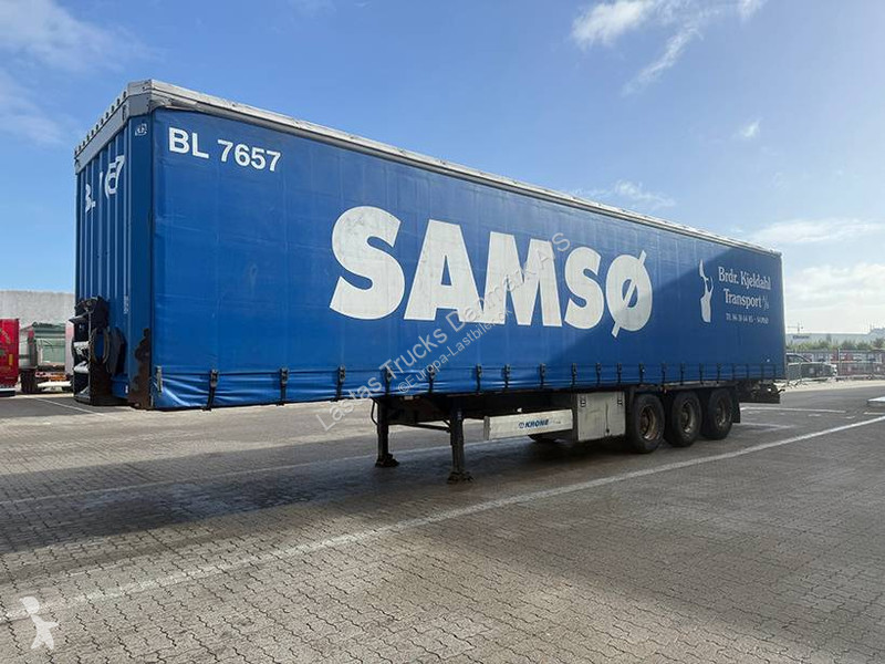Полуприцеп Krone 3 axle Curtainsider /...