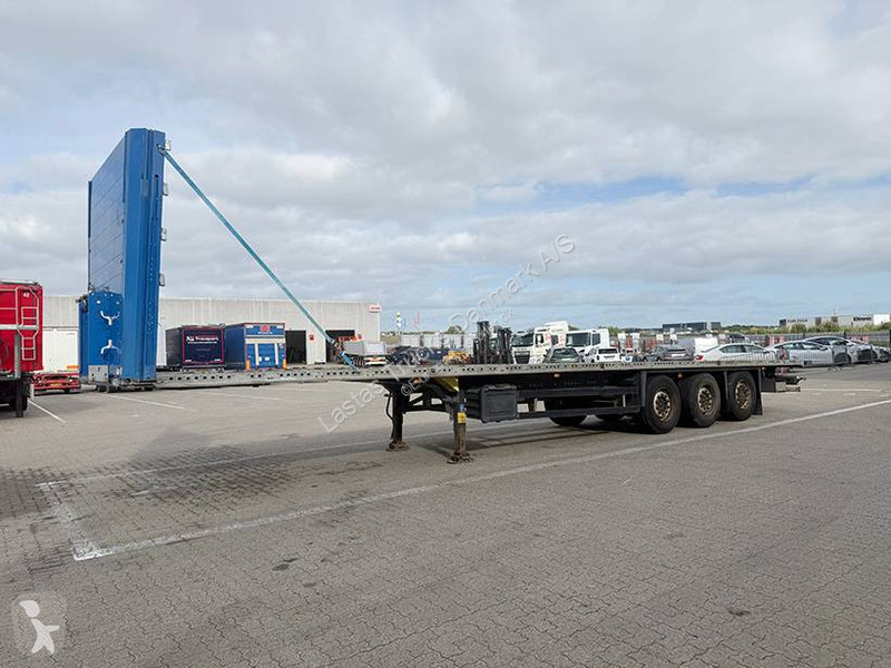 Полуприцеп Schmitz Cargobull 3 axle Flatbed /...