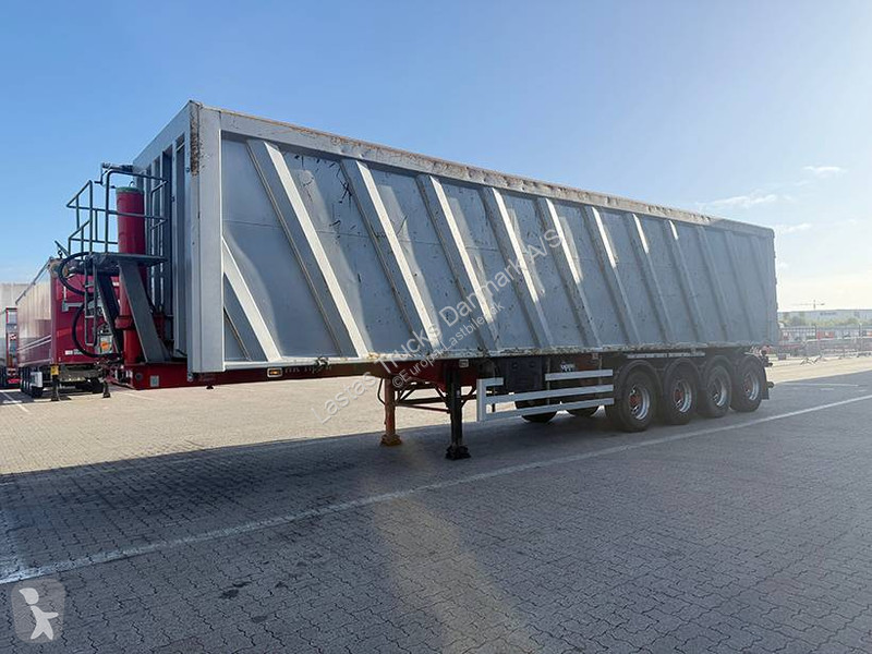Полуприцеп  4 axle Hardox Tipper / 4 achse...