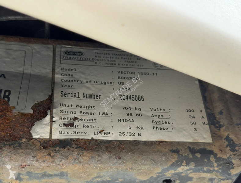 Semiremorca Schmitz Cargobull SCB*S3B CARRIER...