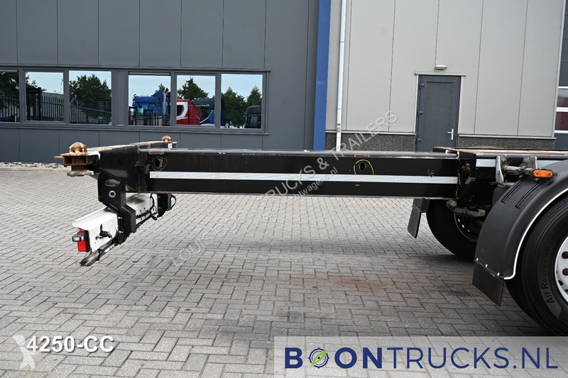 Полуприцеп D-TEC PORTMASTER | 2x20-30-40-45ft...