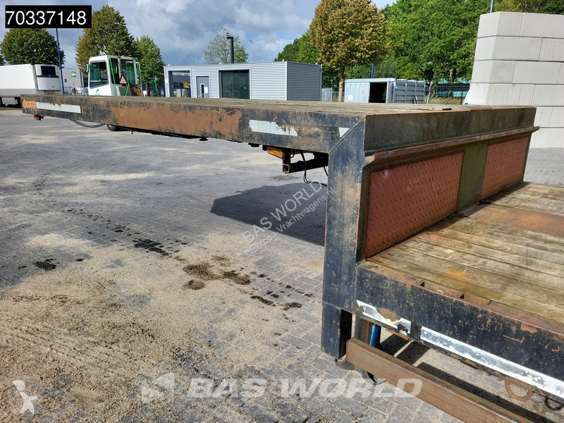 Полуприцеп  3LSDU1827 Steering Axle BPW