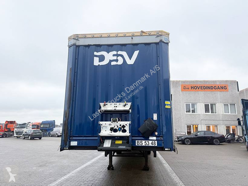 Полуприцеп Krone 2 axle Curtainsider /...