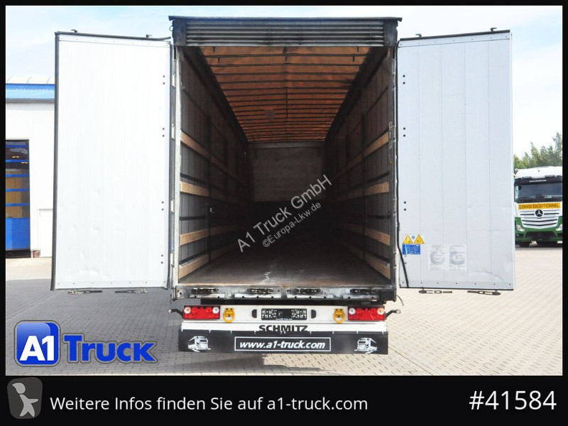 Полуприцеп Schmitz Cargobull SCS 24, Mega,...