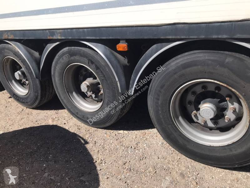 Полуприцеп Lecitrailer 3E20