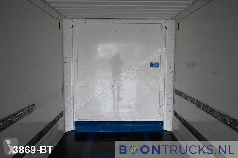 Полуприцеп Krone SZ 11 M CITY BOX | STEERING...