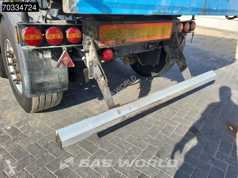 Полуприцеп Kempf SKM35/3 Lift Axle 42m3 ALU