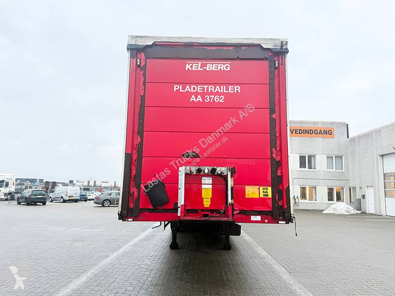 Полуприцеп Kel-Berg 4 axle Curtainsider /...