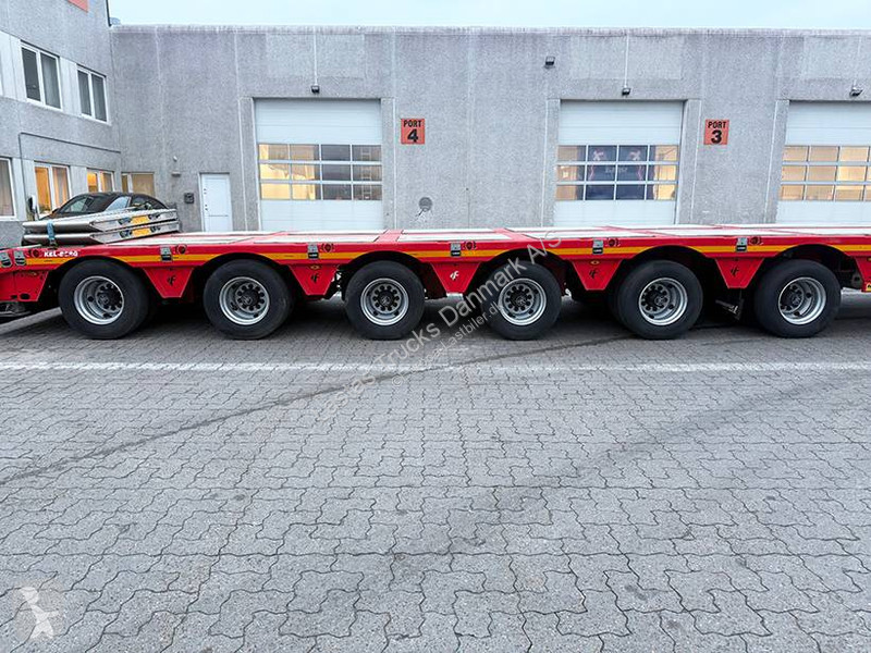 Полуприцеп Faymonville 6 axle Extendable /...