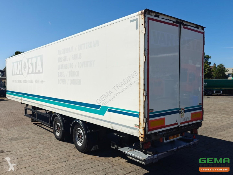 Полуприцеп System Trailers LPRS 18 Enclosed...