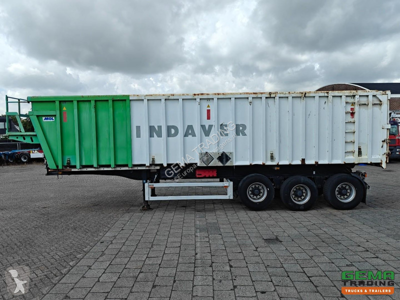 Полуприцеп MOL K812.27TRI 48m³ Hardox Tipper -...