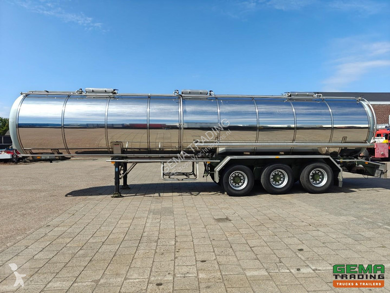 Полуприцеп Burg BPO 12-27 Z Insulated Stainless...