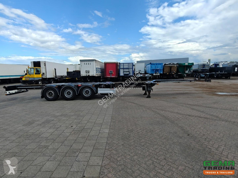Полуприцеп Pacton TXC343 MULTI - ADR -...