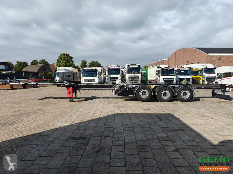 Полуприцеп D-TEC FLEXITRAILER Multi - 3x...