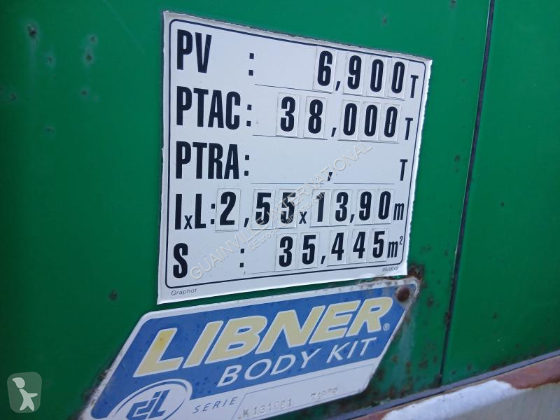 Полуприцеп Lecitrailer