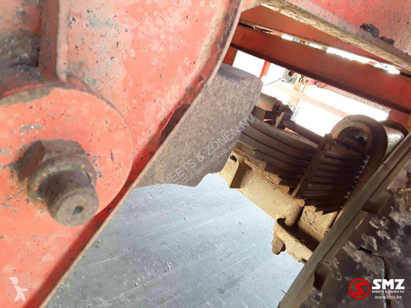 Полуприцеп Fruehauf Oplegger