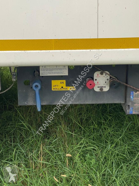 Полуприцеп H&W  HWDKSS 38