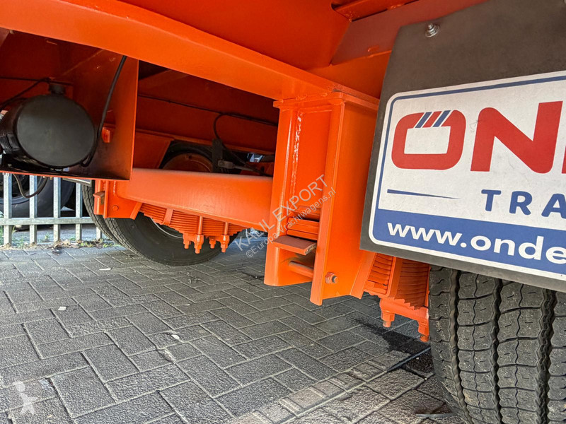 Полуприцеп  Low Bed 3 Axle Full Spring 60 Ton...