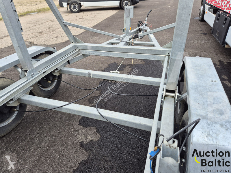 Semitrailer  KP3500-DRB